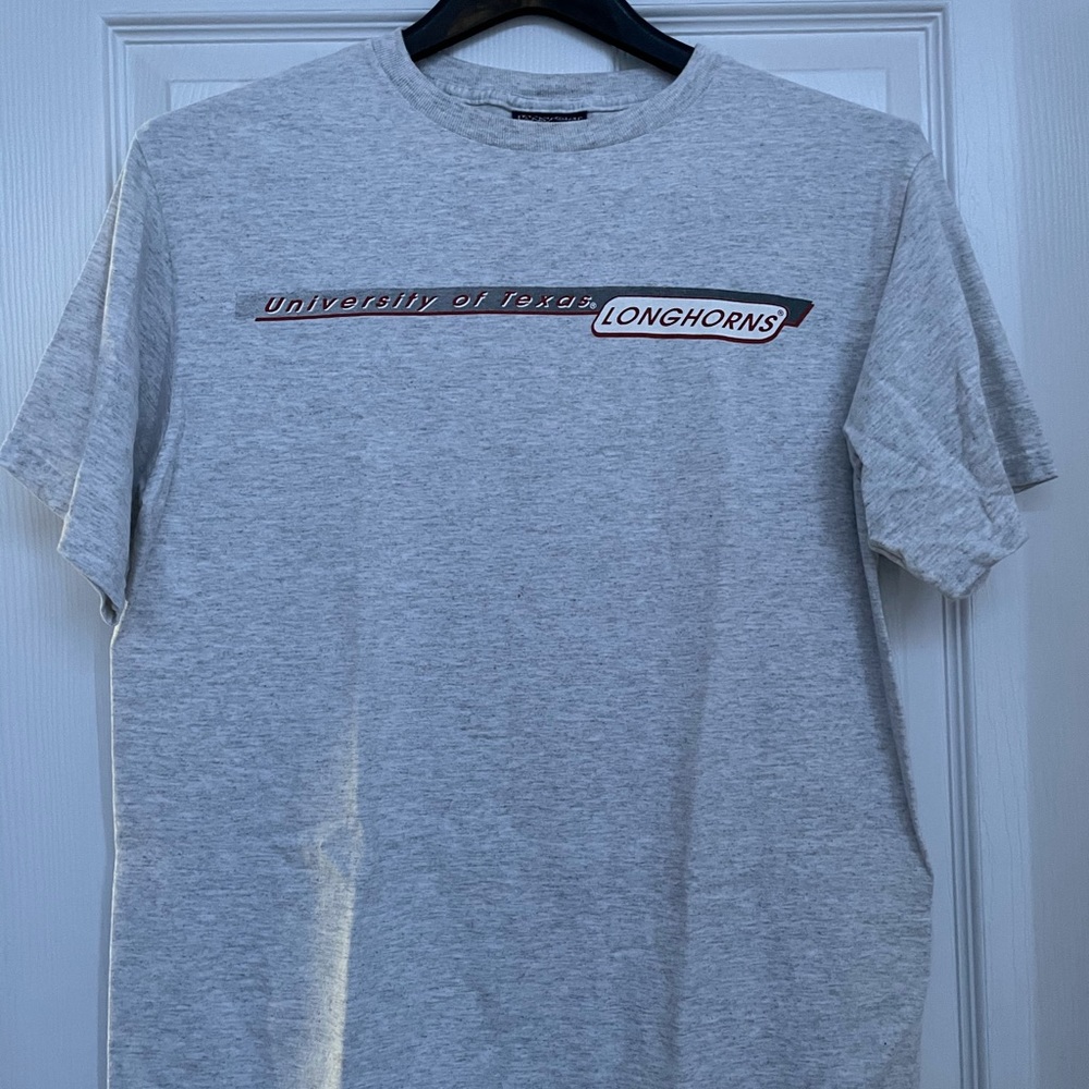 UT Longhorns Jansport shirt from early 2000s